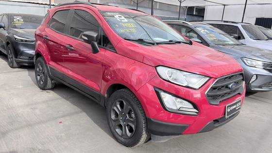 FORD ECOSPORT 1.5 TI-VCT FLEX FREESTYLE PLUS AUTOMÁTICO FORD ECOSPORT 1.5 TI-VCT FLEX FREESTYLE PLUS AUTOMÁTICO